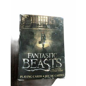 Playing Cards Fantastic Beasts and Where to Find